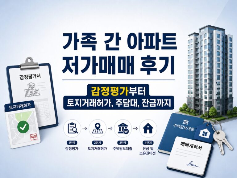 가족 간 거래 후기 썸네일